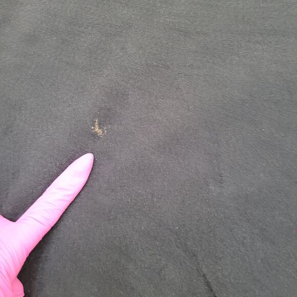 Middle-Finger Salute Shirt XL/2XL 24x30 Black Faded - Picture 6 of 16